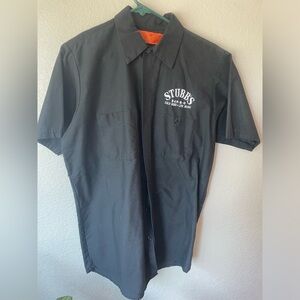 Stubbs BBQ Mechanics Work Shirt